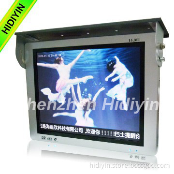 USD/SD/Wifi9" shelf mounted Wifi advertising display for supper market